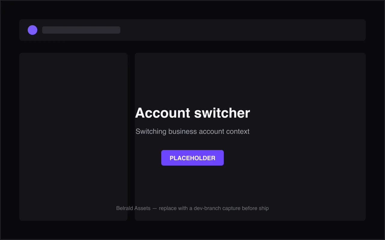 The Continue as screen showing workspace cards, each with a workspace name, a role badge, and when it was last accessed.